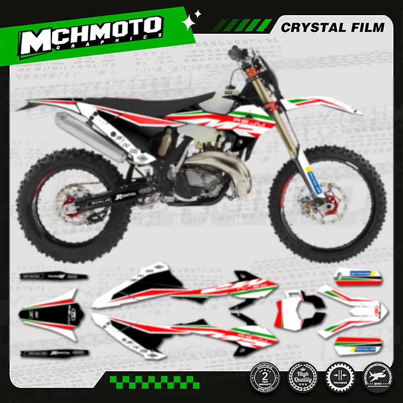 

MCHMFG For RIEJU MR 300 2020 2021 Custom Team Graphics Backgrounds Decals Stickers Kit Number Name Customize 001