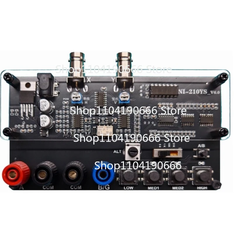For VI curve tester, circuit board maintenance tester