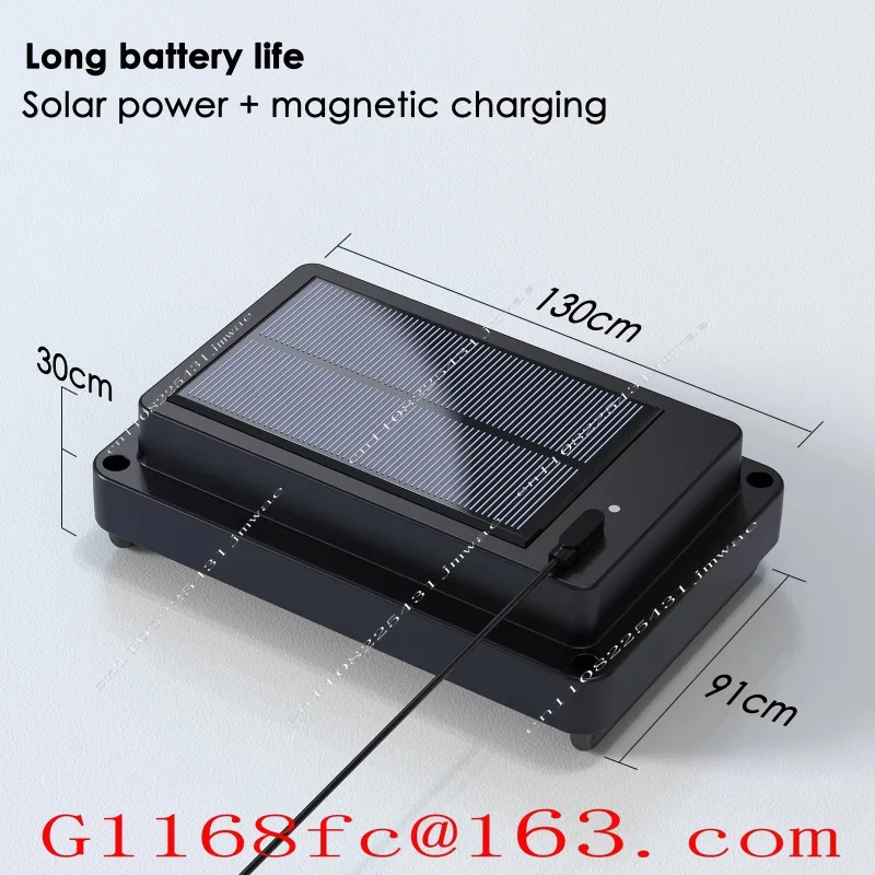 4G 2G Real-time Solar Locator. Solar Global Positioning System Collar