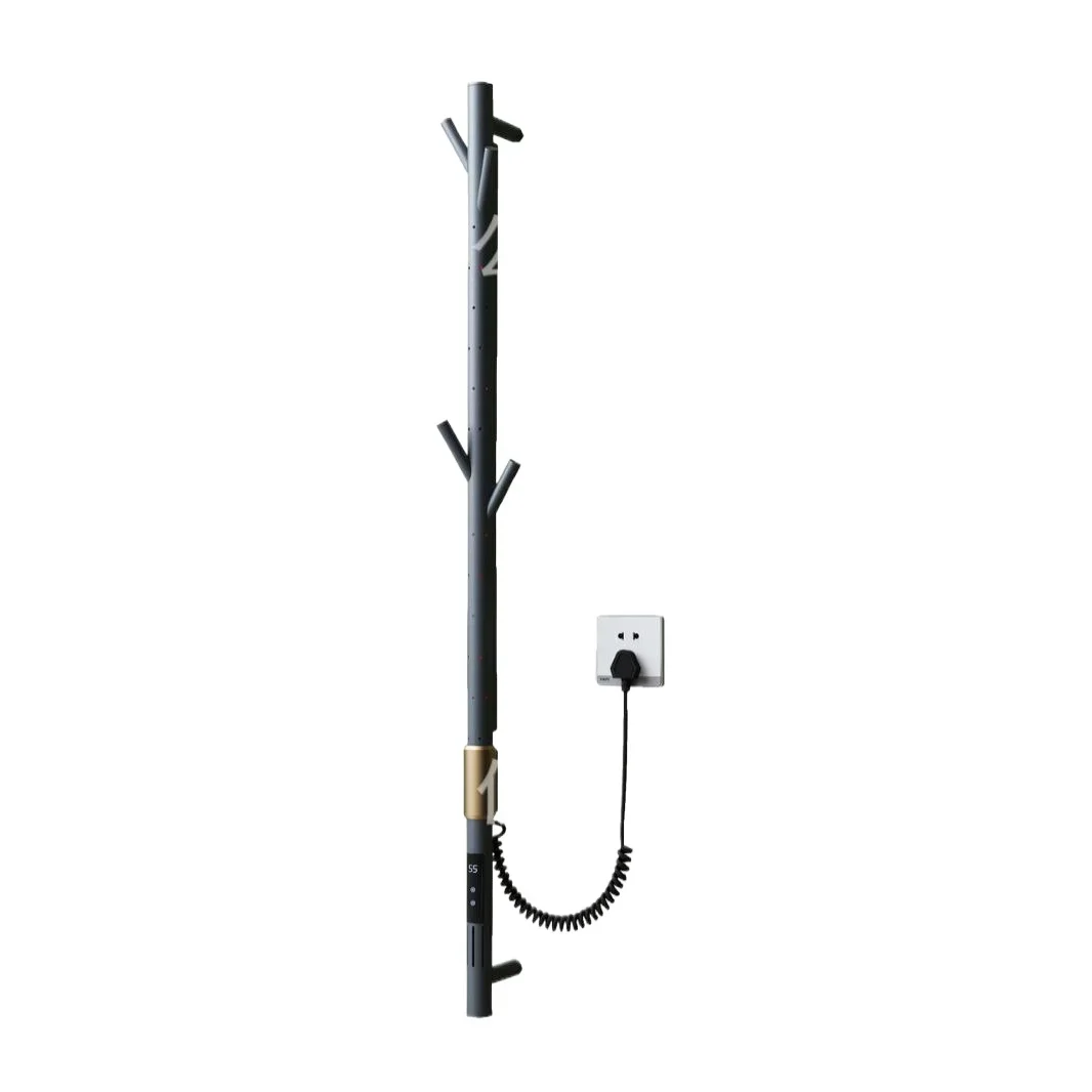 Ruskin Electric Towel Rack Creative Modeling Household Bathroom Heating Intelligent Control No Punching Electric