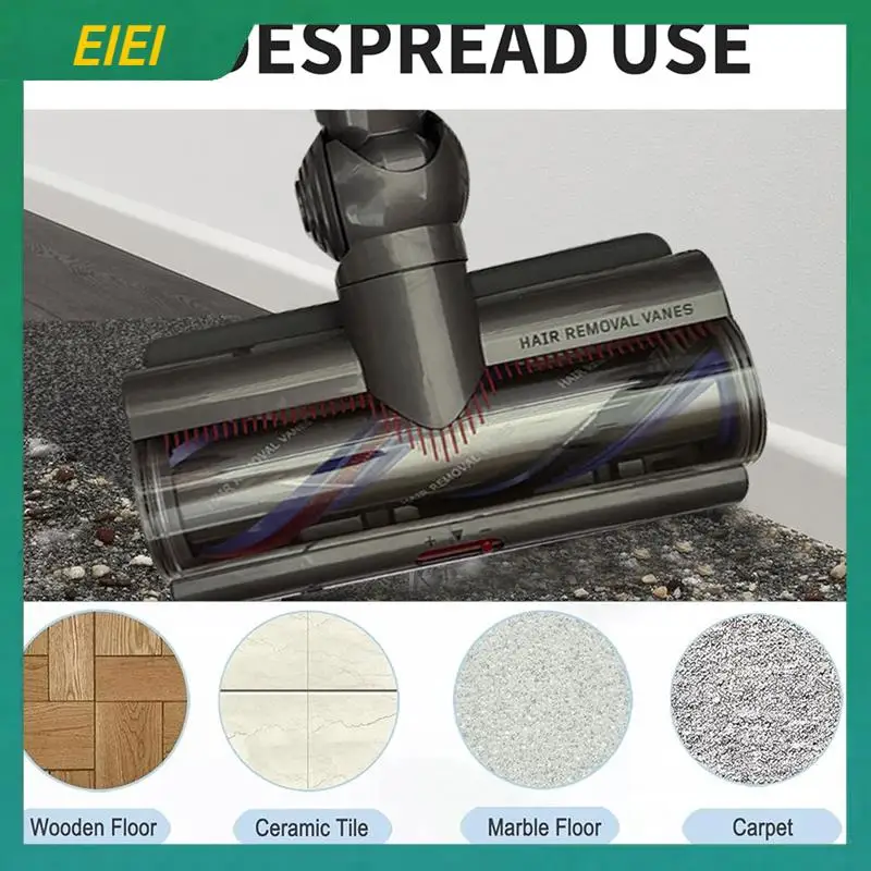 

EIEI Quick-Release Direct Drive Brush Head For Dyson V7/V8/V10/V11/V15 Vacuum Attachments For Hardwood Floor