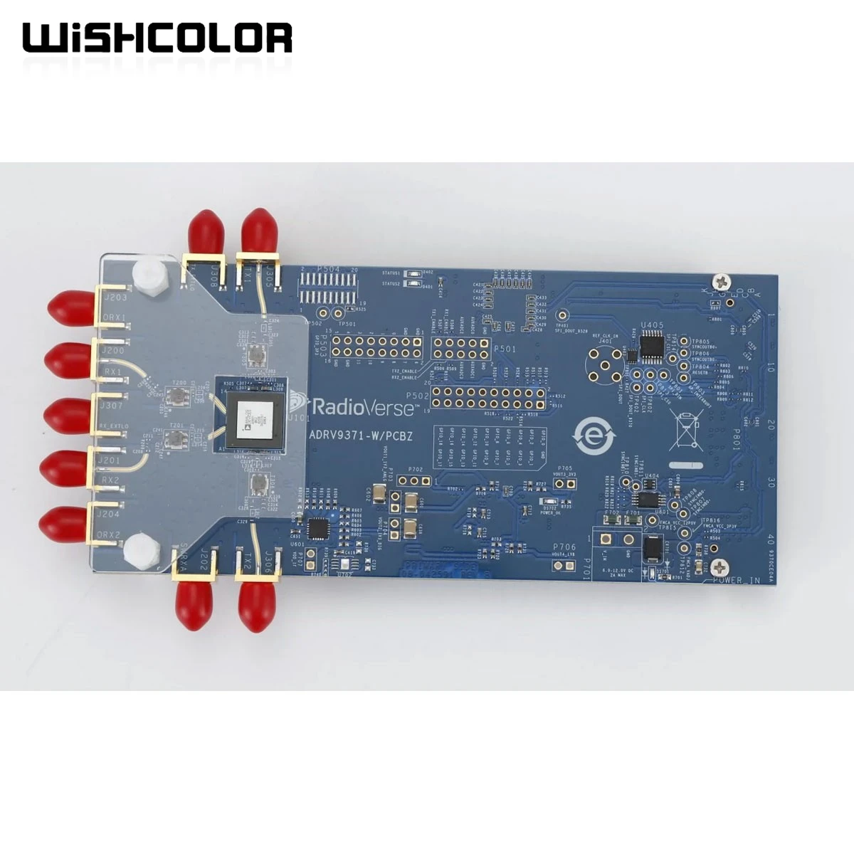 ADRV9371-W/PCBZ RF Transceiver Module Development Board 300MHz - 6GHz Integrated Dual RF Transceiver