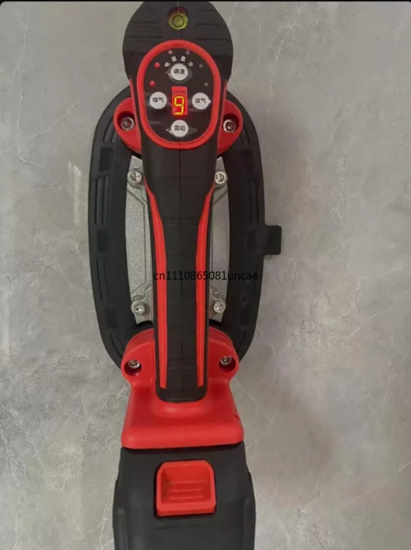 High Power Tile Vibrator Suction Cup Tiling Machine for Large Slab Wall & Floor Tile Laying Too