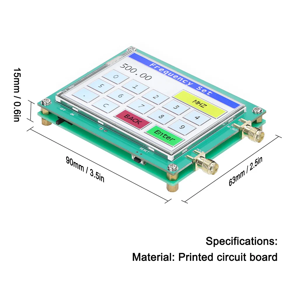 23.5 Mhz To 6000 Mh…