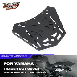 2021-2024 Tracer 9GT 900GT Rear Luggage Rack Tail Cargo Top Box Mount Bracket For Yamaha Tracer 9/GT 900/GT Fixed Holder Support