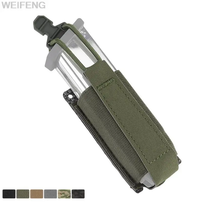 

Tactical Molle 9mm Mag Pouches Pistol Magazine Pouch Universal Tool Utility Pouch Hunting Flashlight Knife Holder Accessories