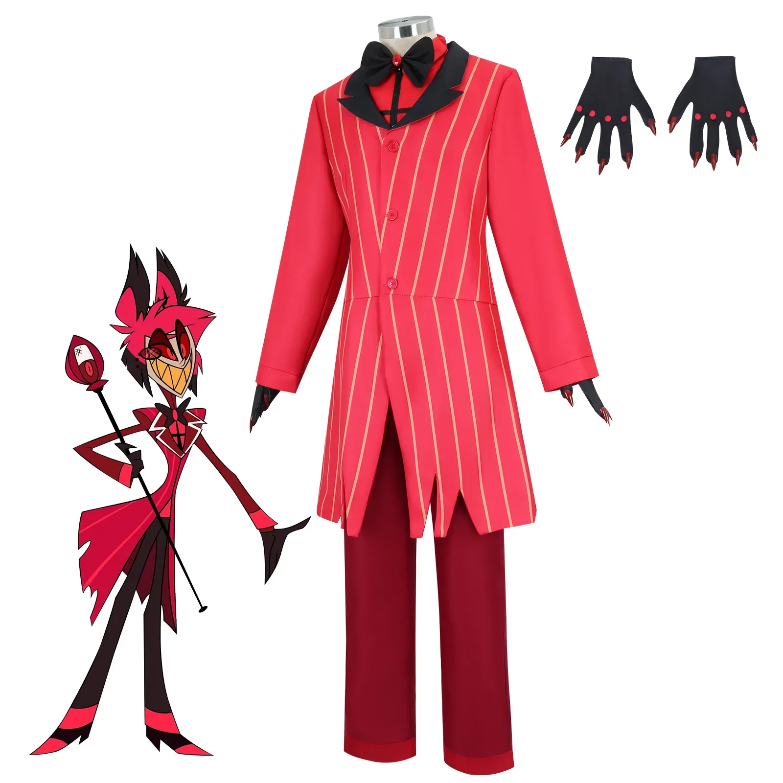 Hell Inn Cos Suit Alastor Cosplay Costume Stage Costume Cosplay