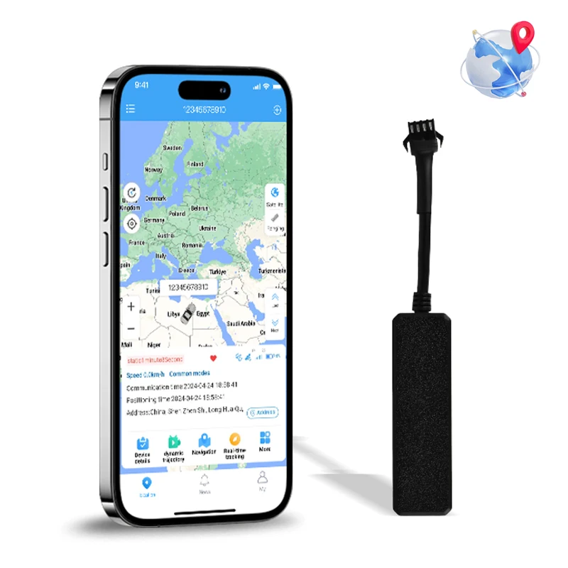 ZOOBLL A9 Support OEM/ODM 4G Real-Time GPS Vehicle Tracking Device GSM Mode for Car Truck Taxi 1 Year Warranty PC IOS App