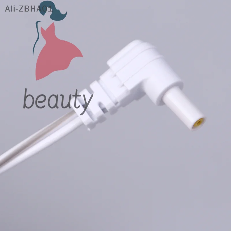 TENS Unit Lead Wires Connector Cables 1.5/1.8M Electrode Wire 2.35mm Replacement Jack DC Head Electrode