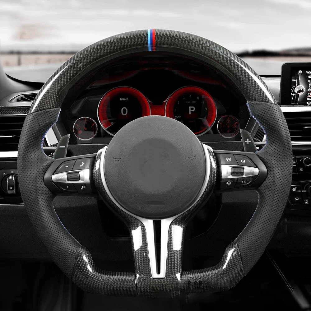 Carbon Fiber Steering Wheel For BMW M Series F80 F82 F10 F06 F12 F13 F15 F16 F20 F22 F30 F31 F32 F33 F36 M2 M3 M4 M5 M6