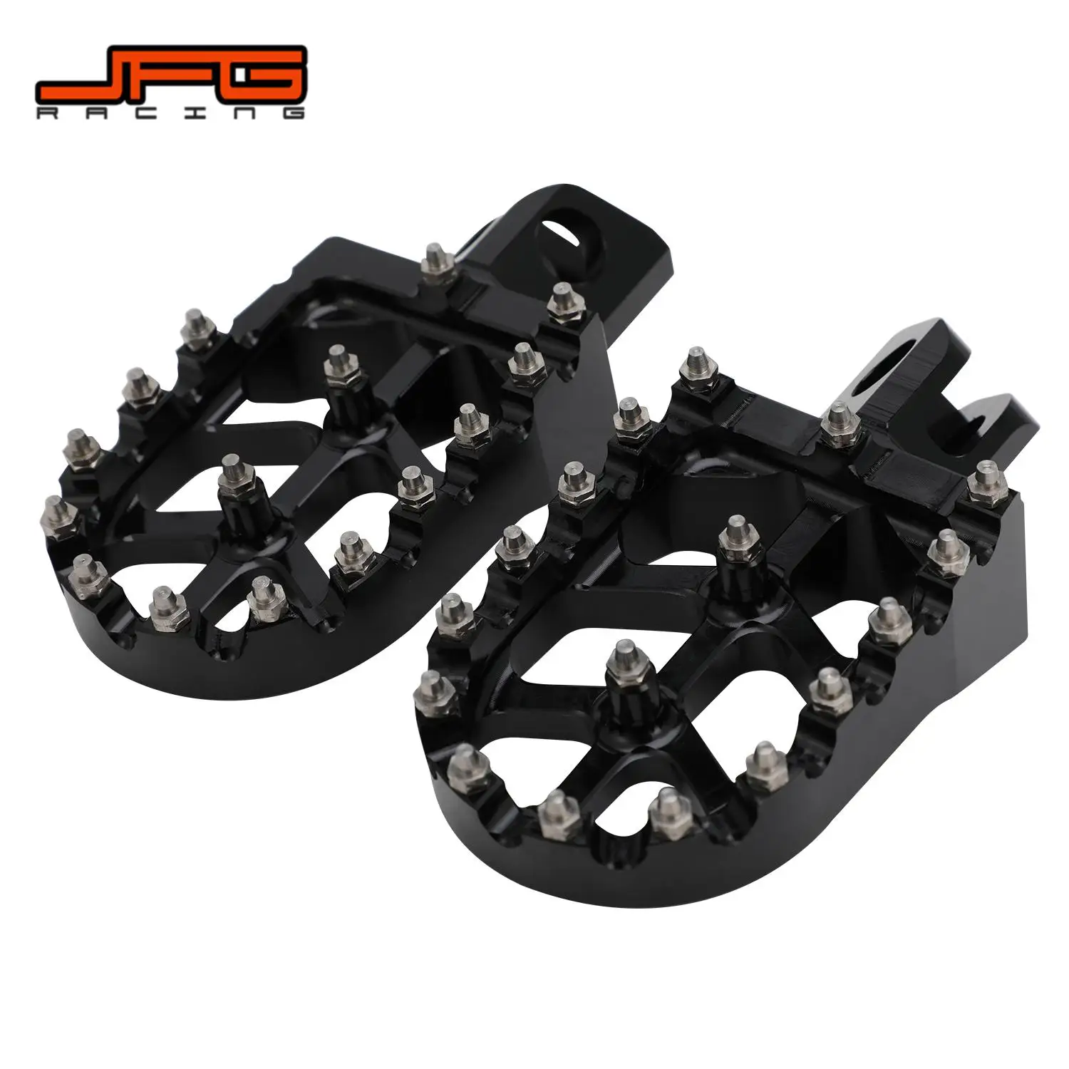 Motorcycles Accessories CNC Foot pegs Pedal Footrests Foot Rests Footpeg Aluminum For Kawasaki Z125 Z 125 Street Bike Naked Moto