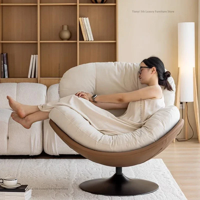 

Вращающиеся кресла для гостиной в кремовом стиле, современные диваны в скандинавском стиле, кресла для гостиной, простой дизайн, мебель для дома Sillas FYLC