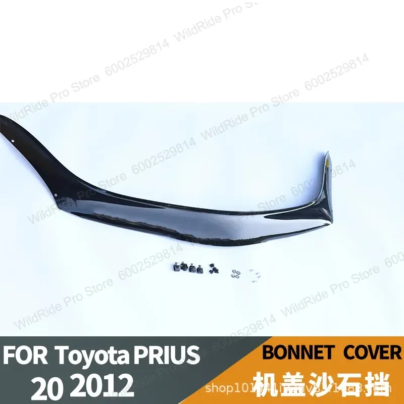 Premium Direct Fit Window Visor Wind Deflector Guard For Toyota Prius XW30 2010-14 Hood Sandstone Block Cover Disturbing