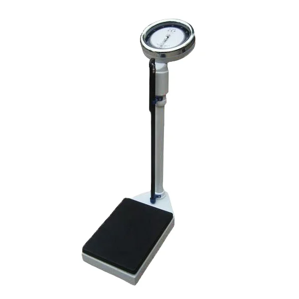 

Weight and Height Scale Personal Bathroom Weight 160kg Mechanical Weighing Scale