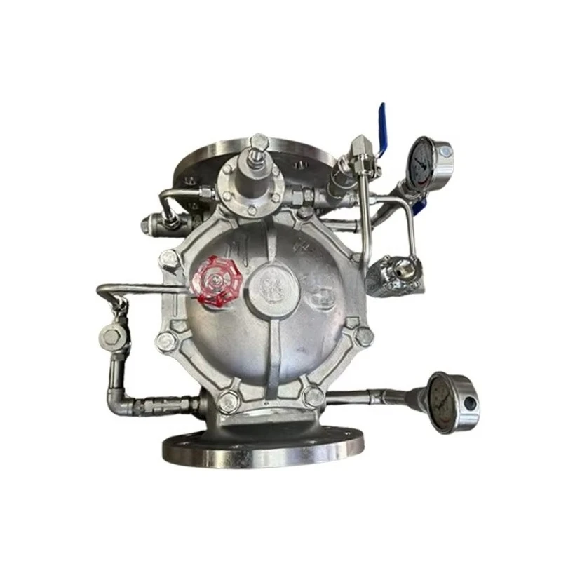 نظام صمام Deluge صمامات شفة أخدود من الفولاذ المقاوم للصدأ صمامات Deluge إنذار الحريق صمامات Deluge #2