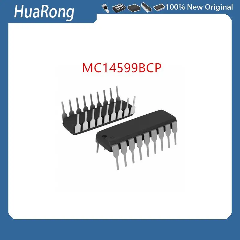 10Pcs/Lot   MC14599BCP MC14599B MC14599BCPG UC3526AN UC3526  DIP-18