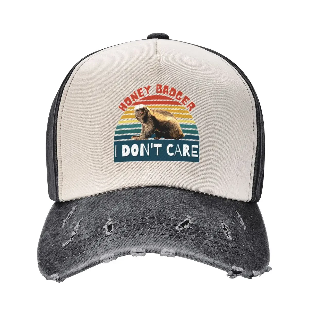 

I don't care, honey badger Baseball Cap hiking hat Trucker Hat Trucker Cap Women's Beach Outlet 2025 Men's