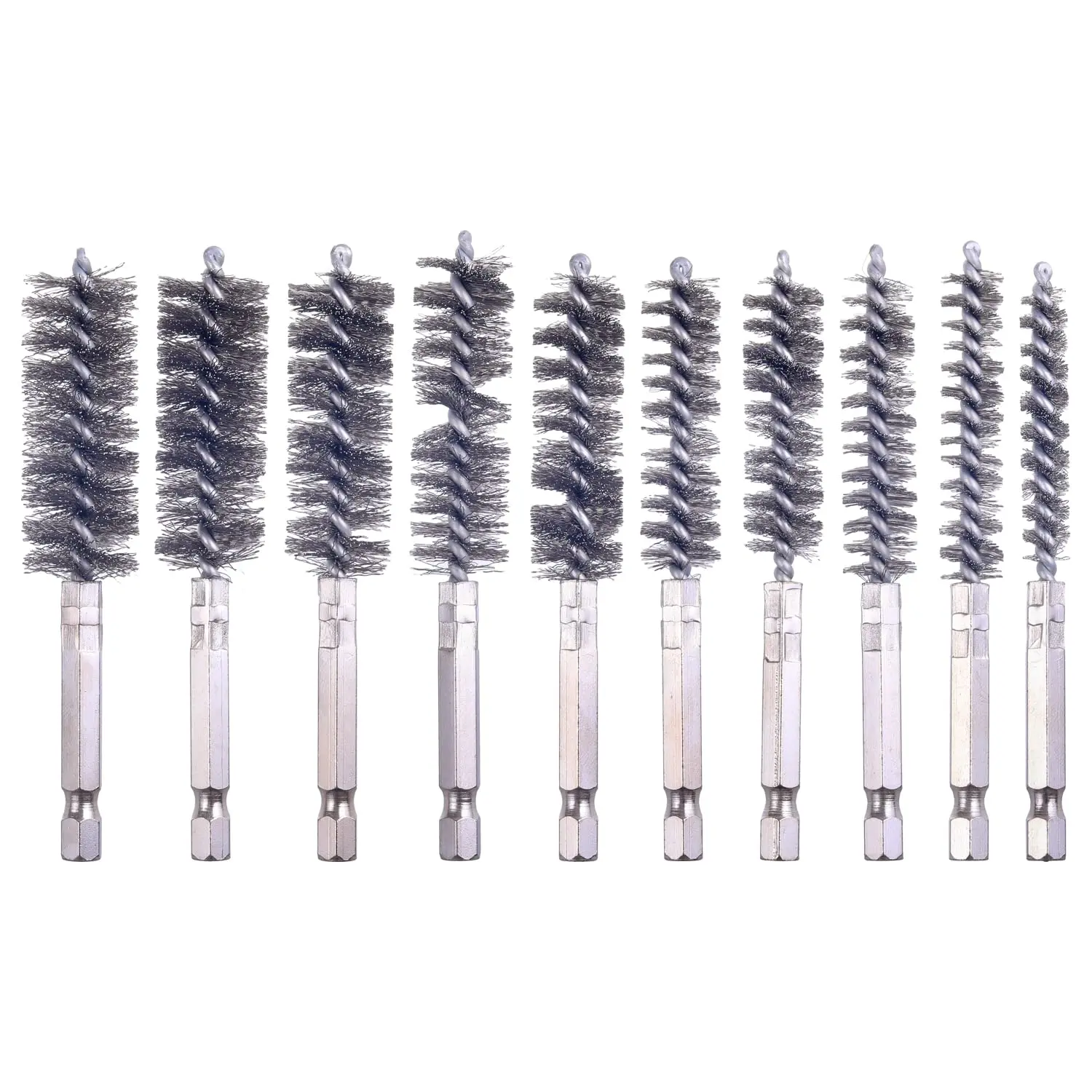 10 Pcs Wire Brush S…