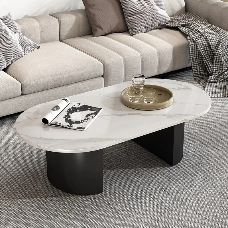 

Middle Table Sofa Side Luxury Elegant Center Tables For Rooms Corner Living Room Small Home Modern Coffee Hall Nordic Furniture