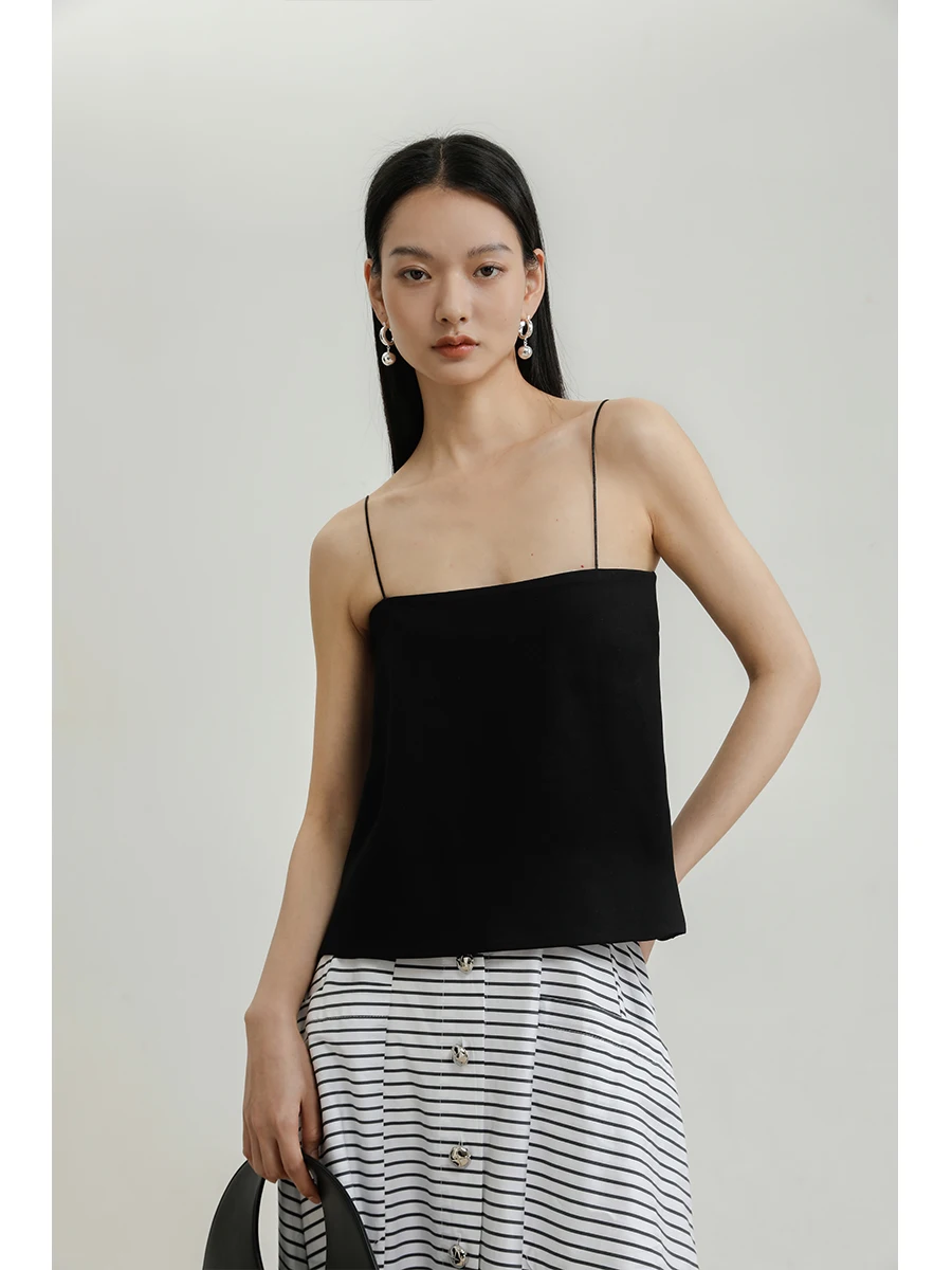 

Летний повседневный топ-боди Rowi Feedba Series с бретелями, однотонный, в стиле A-Line, для повседневной носки