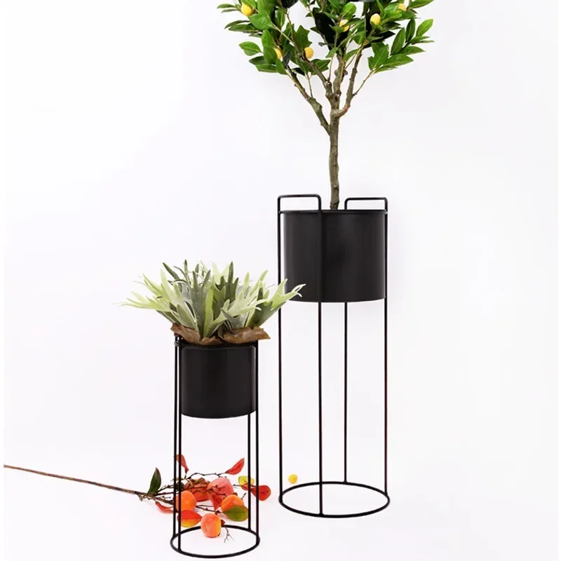 Indoor Gardening Living Room Stand for Flowers, Large Landing Flower Stand with Handles, Ideal for Homes