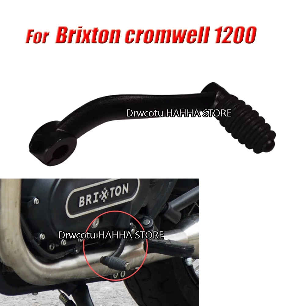 

Motorcycle Foot Gear Shifter Lever Assy Gear Shift For Brixton Cromwell 1200 cromwell1200 GK1200