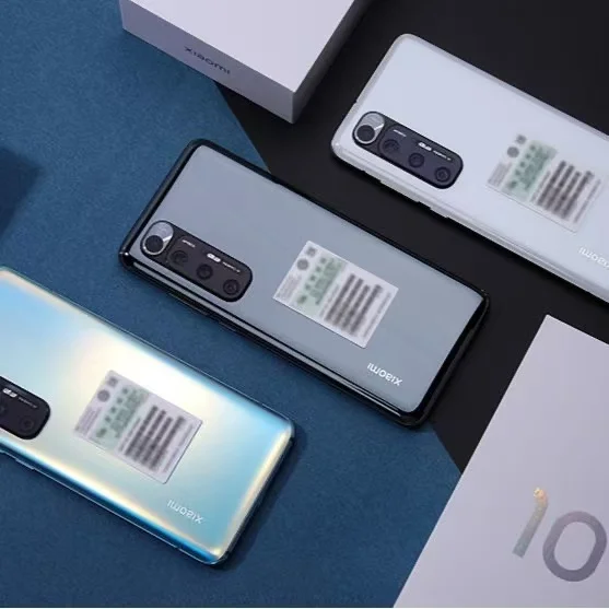هاتف Xiaomi 10s 5G الذكي RAM 12GB ROM 256GB Qualcomm Snapdragon 870 4780 mAh أندرويد 6.67 بوصة Global Rom 108mp 5G الهاتف الذكي