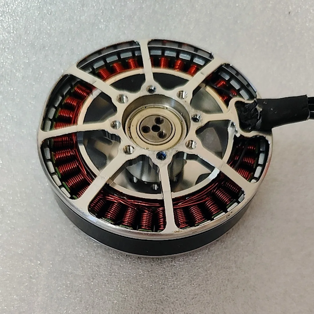 A9(8110) KV105 Plant Protection Motor High Power Multi Rotor Disc Brushless Engine With Propeller Blank