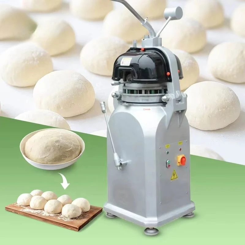 Máquina automática De bolas De Panaderia, bollo De hamburguesa, redondeador De masa para dividir Pizza