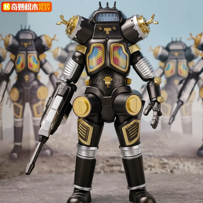 

Новая оригинальная фигурка Keeppley Ultraman Monster King Joe Black, лимитированная серия, украшение для стола, коллекционная игрушка, подарок на день рождения