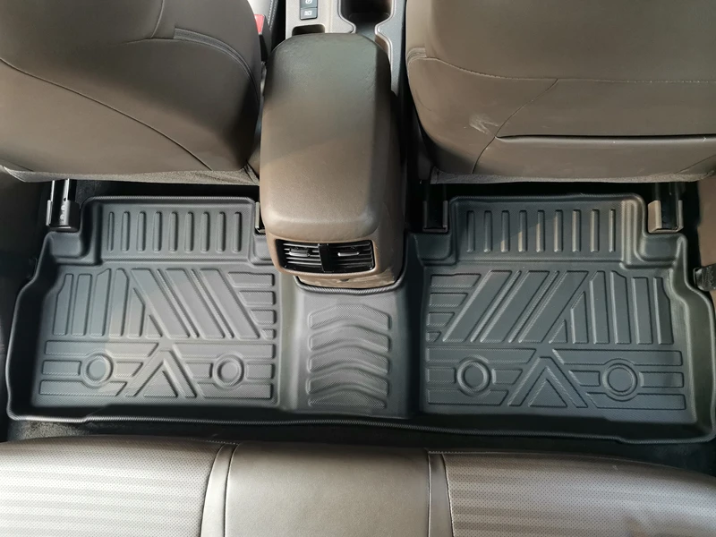 Use for KIA Sportage car carpet  Sportage car floor mats Sportage Full Set Trim to Fit For Sportage waterproof floor mats