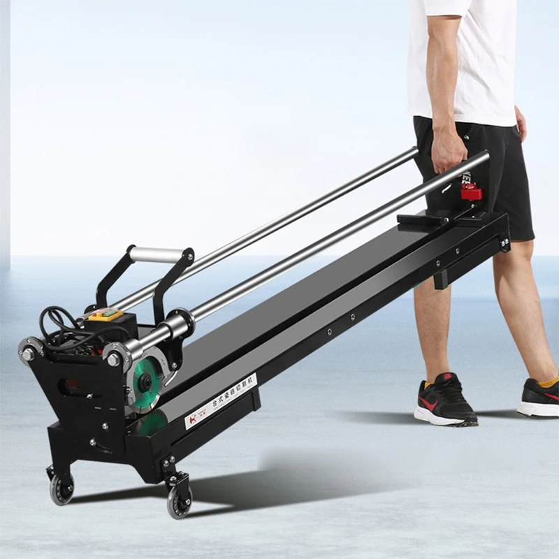 Hoàn Toàn Tự Động Máy Cắt Gạch, Đá Viền Và Khe, Đa Chức Năng 45 ° Chamfering Đẩy Dao