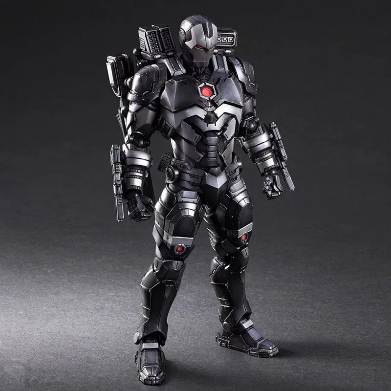 

In Stock 26CM Domestic PA Modified War Machine Figure with Movable Joints PVC Model Action Figures Toys Collection Gifts