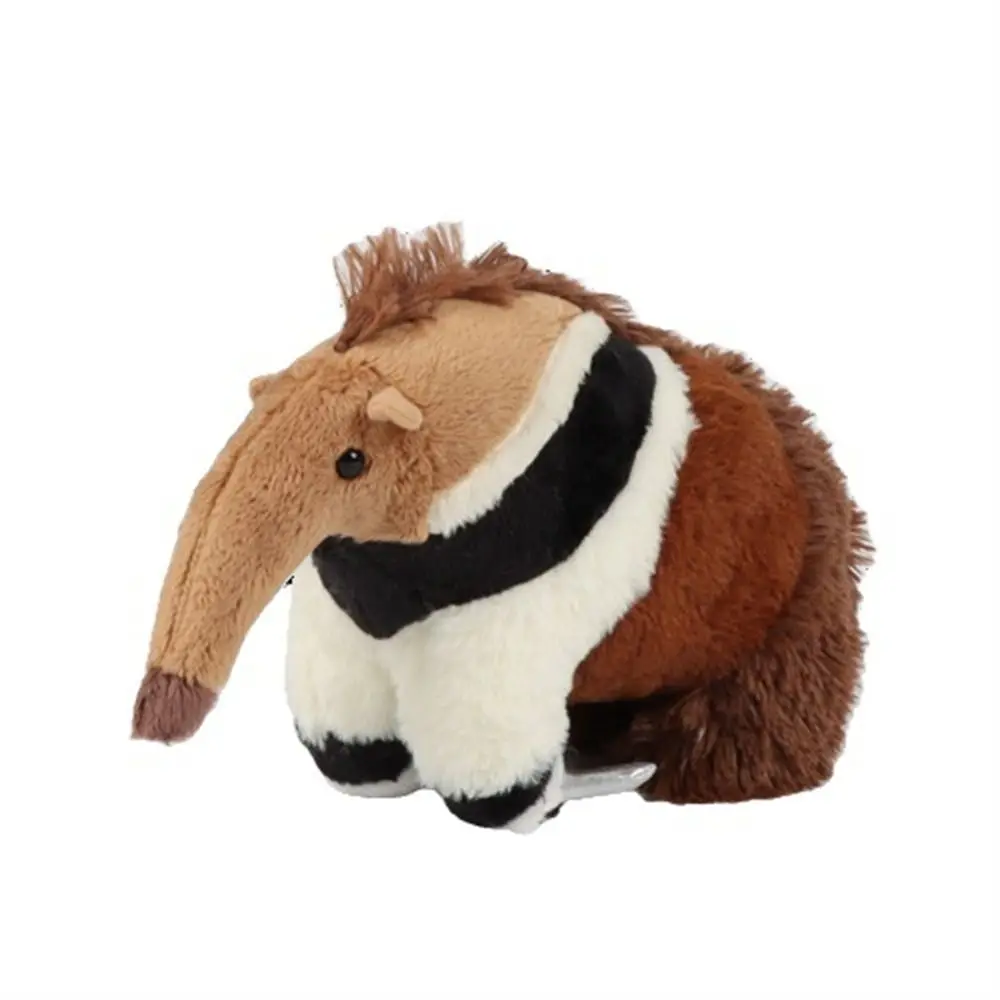 Stuffed Animal Giant Anteater Plush Plush Doll High Fidelity Simulation Anteater Soft Cute Kawai Tamandua Plush Boys Girls