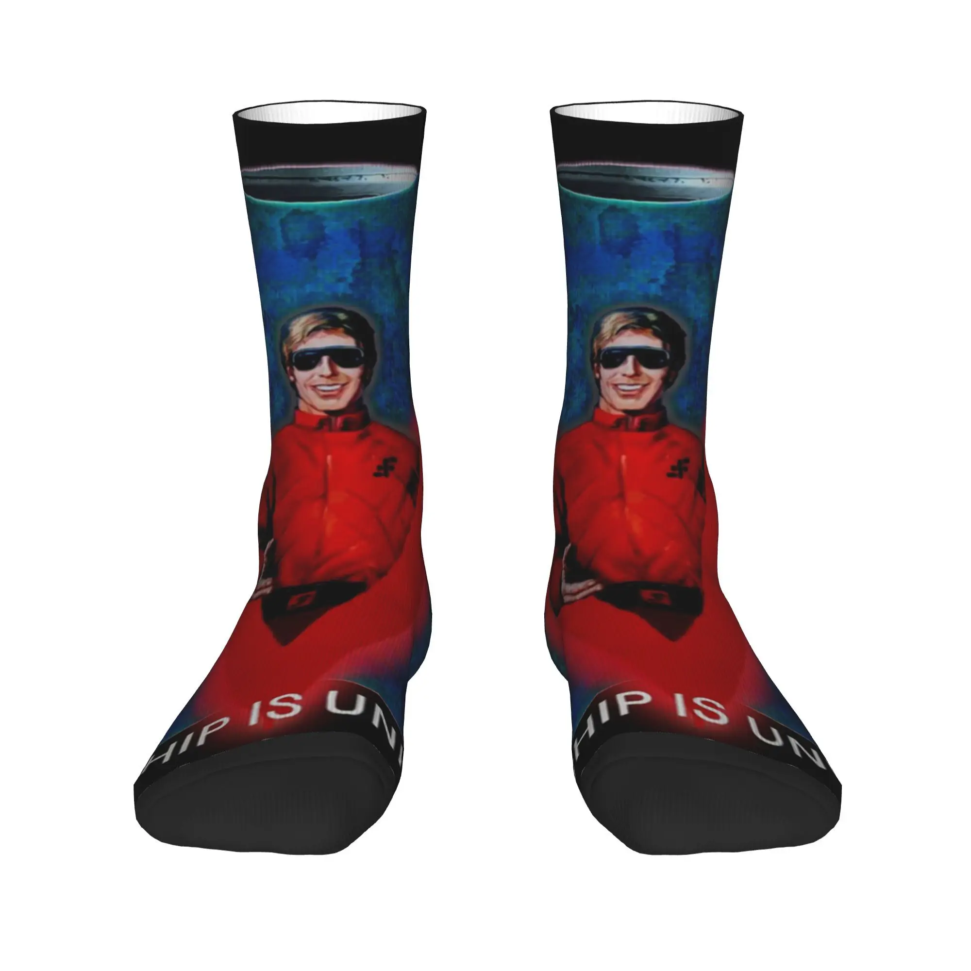 Calcetines para todas las estaciones V The Visitors, medias súper suaves Harajuku, calcetines para hombres y mujeres, regalo de cumpleaños