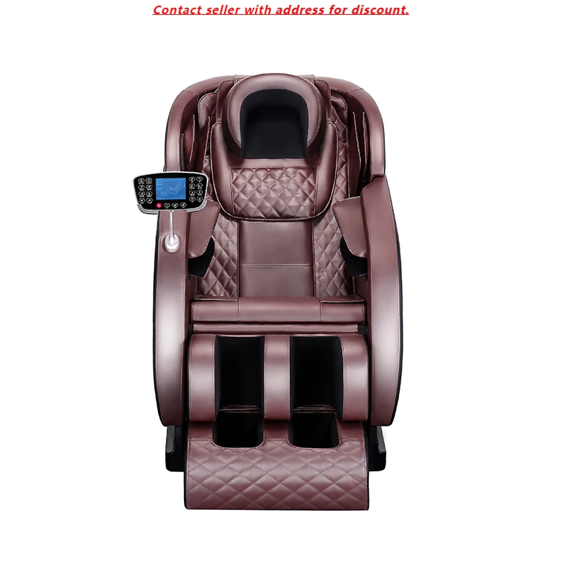 

JAMOOZ Professional Massage Best Grey Zero Gravity Human Touch Stretch 4D Track Latest Electronic Massage Chair Body Massager
