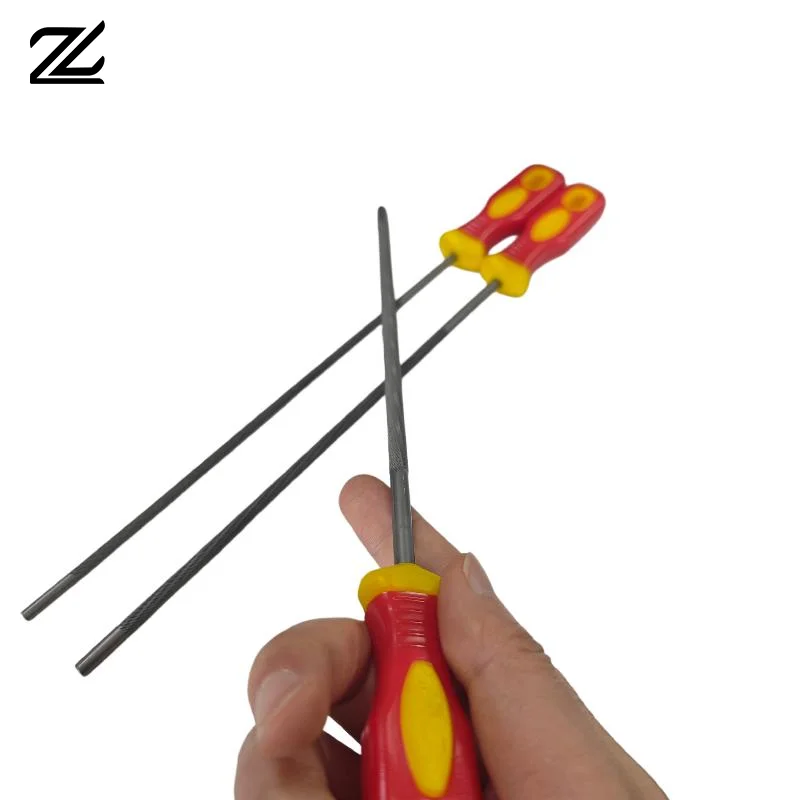 3Pcs Chainsaw File Hand Tools 4.0/4.8/5.5cm Sharpening Chainsaw Saw Chain Files Sharpener For Woodwork