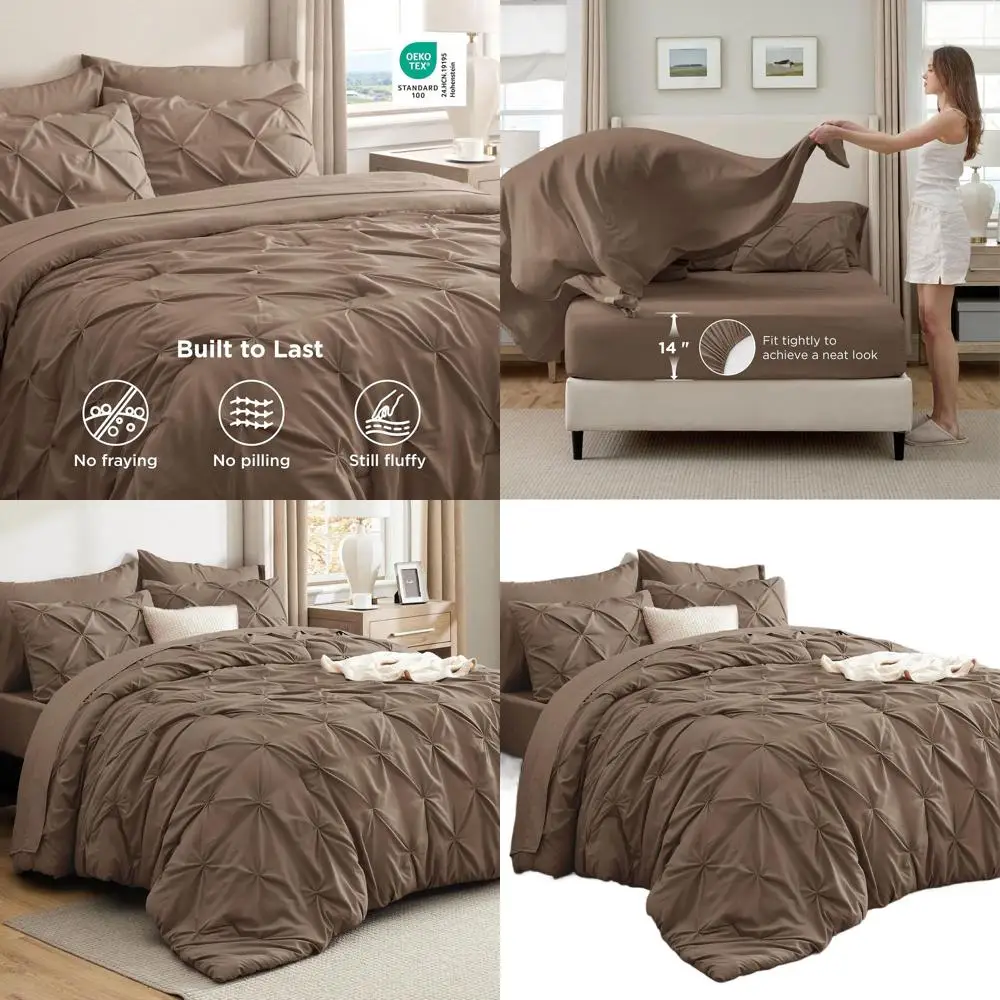 Brown 7-Piece Cal K… - image