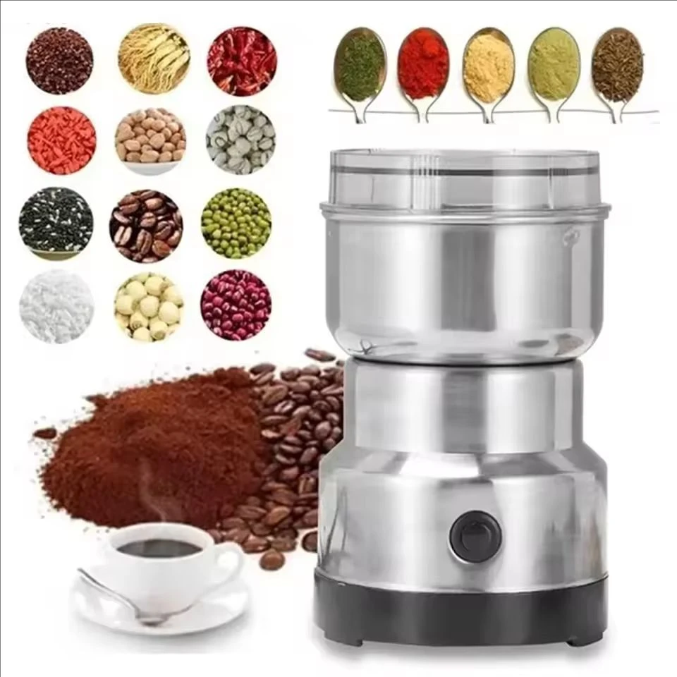 Электрическая мельница с 4 лезвиями