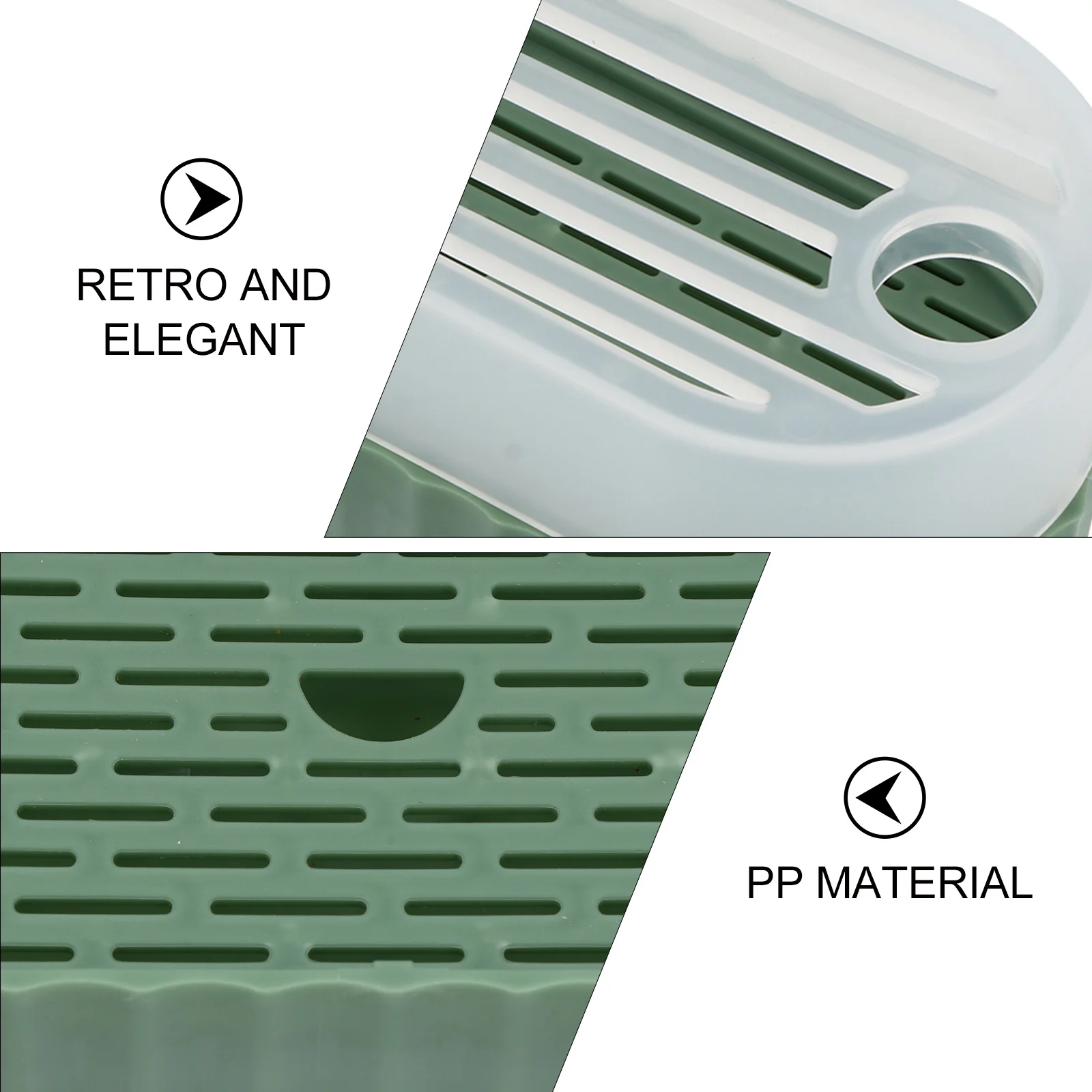 1 Juego de Kit de hierba para gatos, caja de plantación hidropónica Retro, caja de plástico para vivero de cultivo sin suelo, suministros para gatos, herramienta de jardín, hierba para mascotas