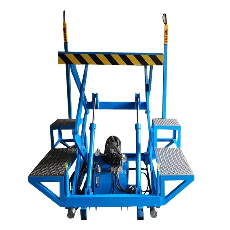 Hydraulic lift truck，is good to use