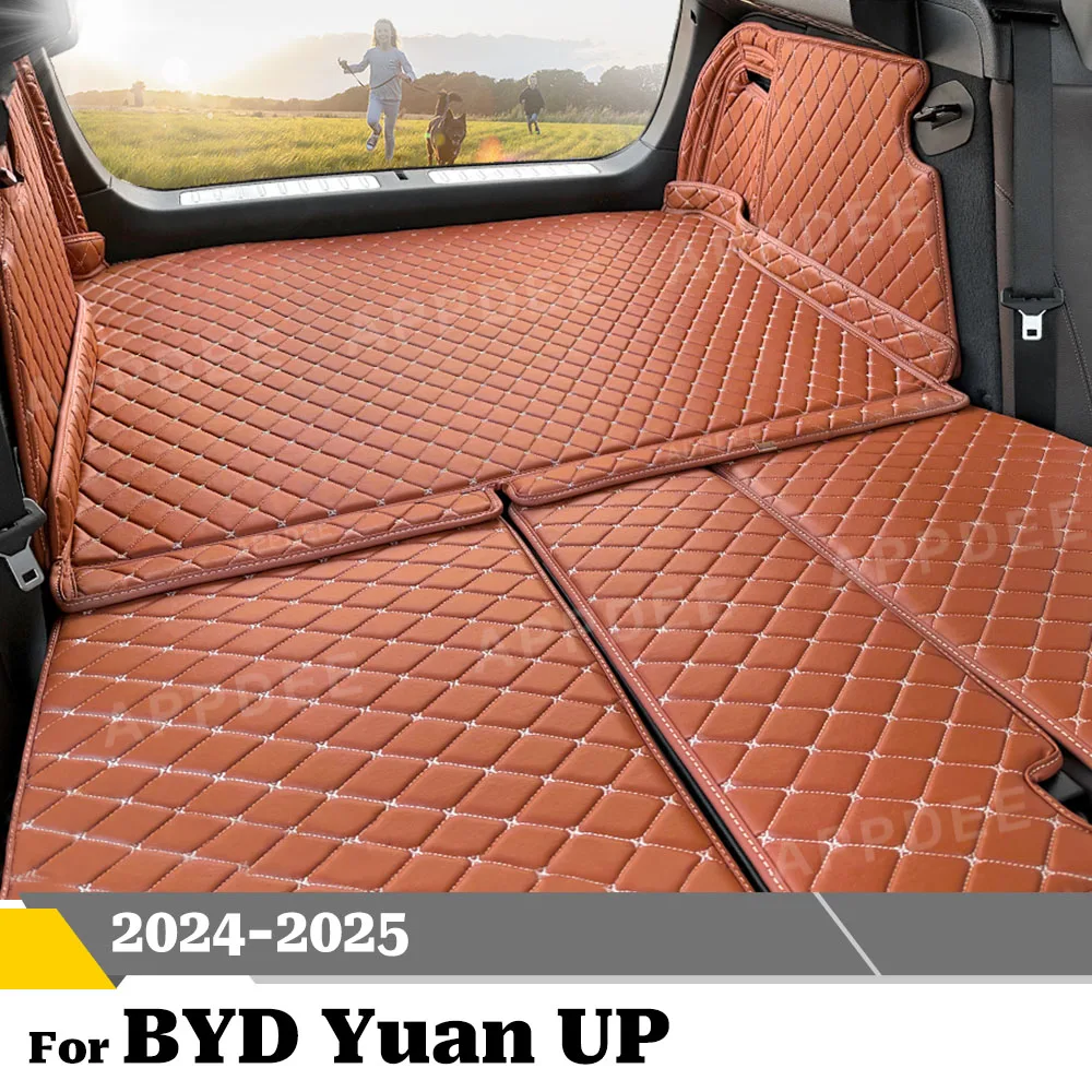 

APPDEE для BYD Yuan UP 2024 2025, авто полное покрытие, коврик для багажника, автомобильный защитный коврик, грузовой вкладыш, аксессуары для интерьера