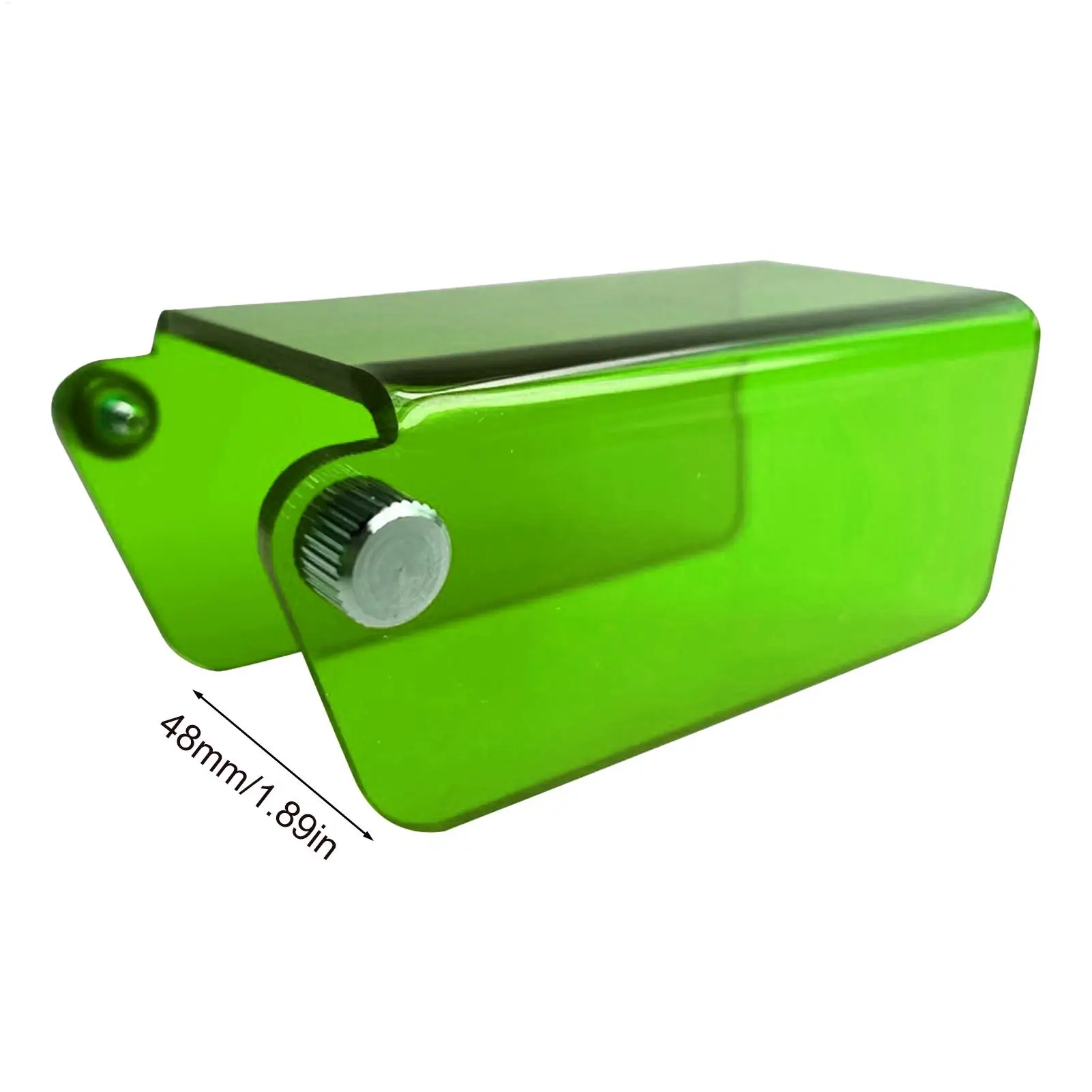 Lasers Module Protective Case Protective Lasers Module Acrylic Cover Red Green Filter Lasers Lens Case For Direct Lasers View