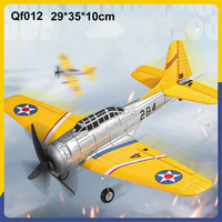 Qf012 RC Plane SBD Bomber Four Channel Brushless Motor Fixed Wing Remote Control Foam Aircraft Model Toy for Birthday Gift