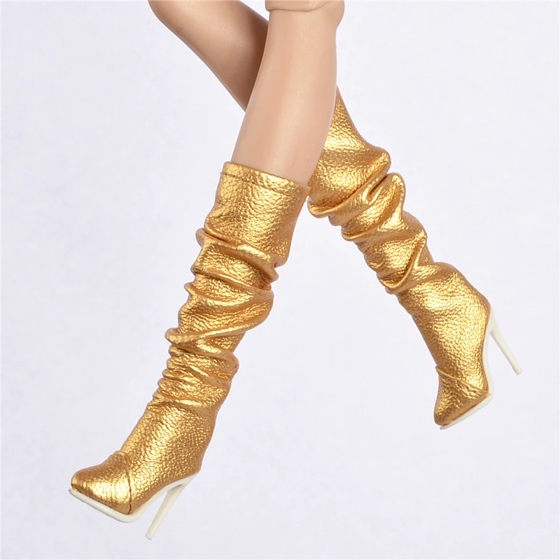 Wrinkle showed up after wearing on your fr dolls boots FIT for your FR6 nu.face 3.0 FR2 kissmela FW9