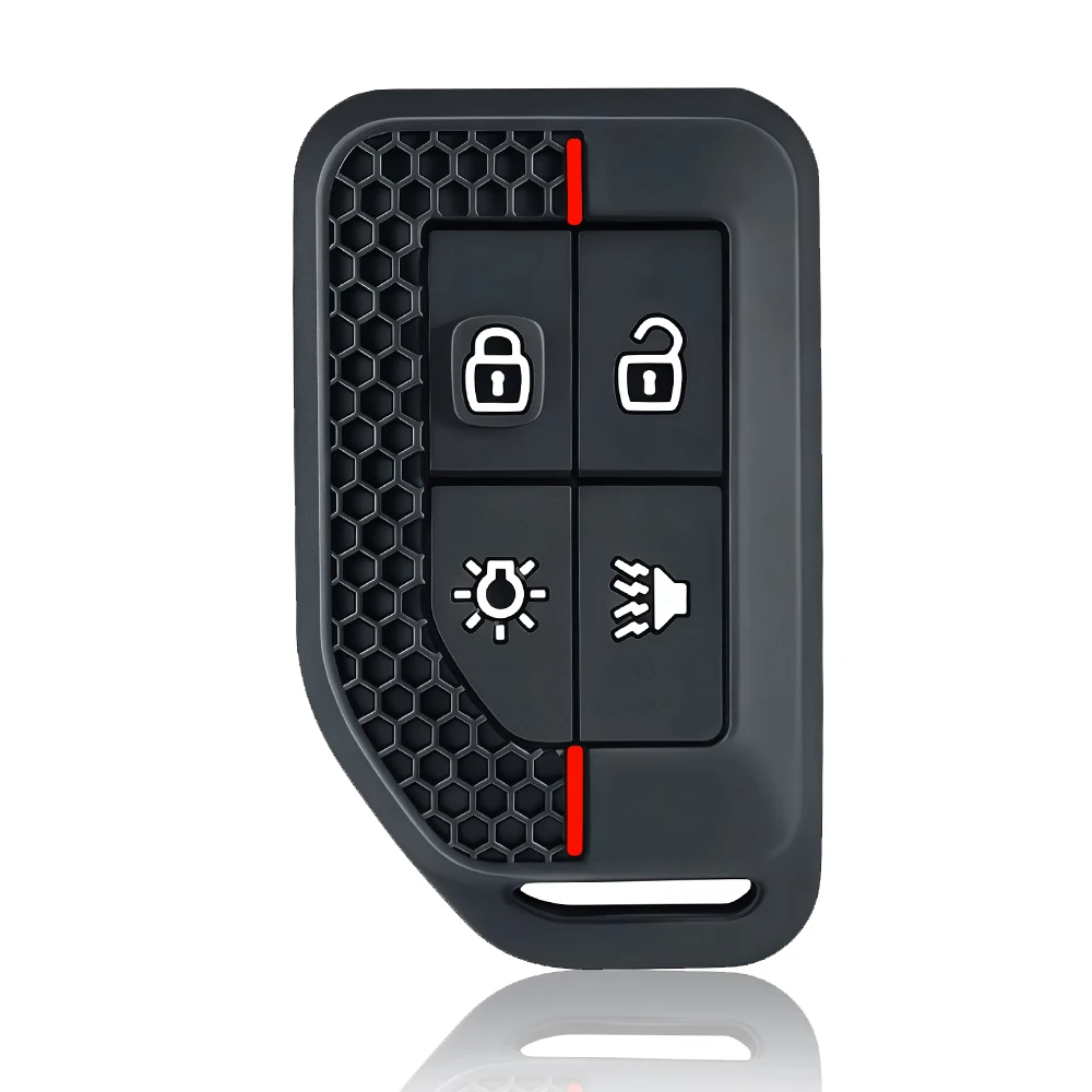 For Volvo New FM FH Truck Key Case FH16 Tractor Van Heavy Truck Key New Style High Quality Silicone Protective Cover