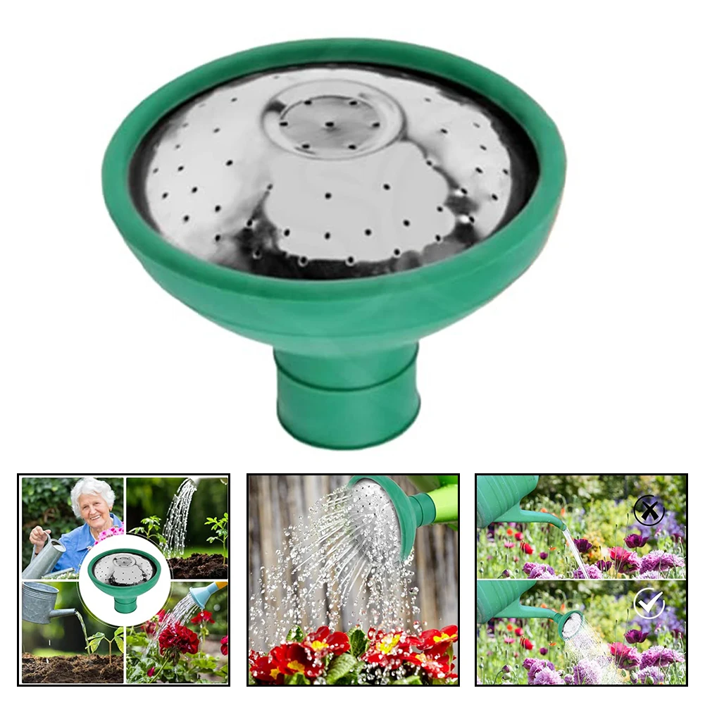 For Gardening Gardening Watering Watering Tool Nurturing Plants Easy Attachment Elastic PP Base Even Water Flow