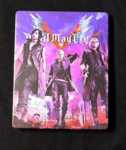 デビル-メイ-クライ-5-dmc5-スペシャル-エディション-スチールケース-ファンタジーボックス-カスタマイズ、スチールケース、ゲーム-cd-は含まれません