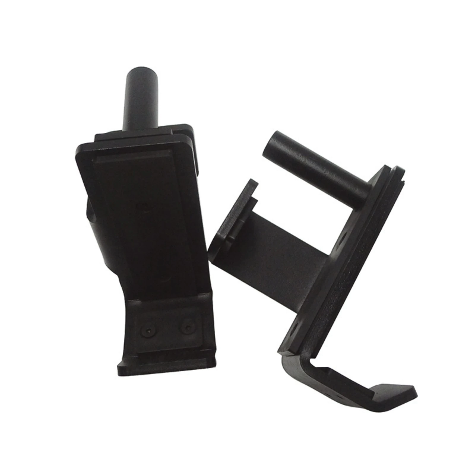 Power Rack J-Hook Easy to Install J-Hook Gym Equipment Stable Hardware Metal for Weightlifters, Weight Room