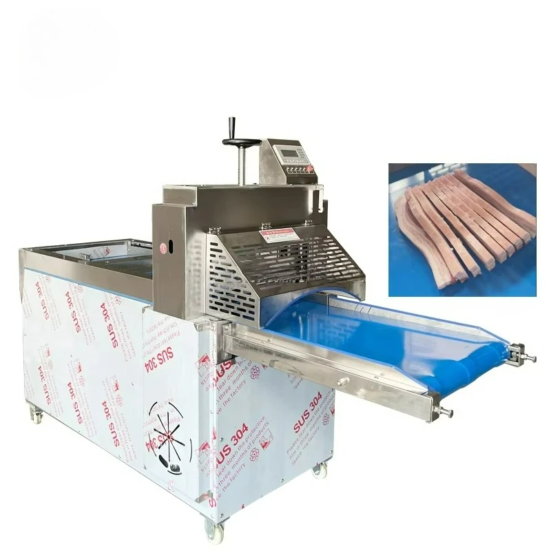 

Beef Mutton Roll Slicing Machine with Meat Block Processing Functions for Meat Product Making